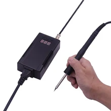 PJLSW305 110 В/220 В BGA паяльная станция Цифровой паяльник с наконечником T12-I лучше, чем bk 950D