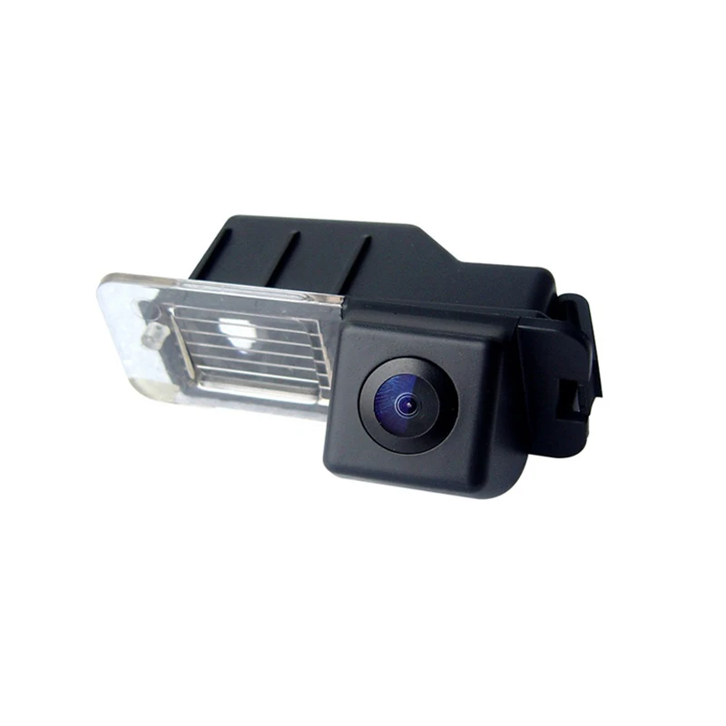 

77.7*28.5*49mm For Porsche Cayenne camera HD CCD car rear view backup camera wire 6M cable wireless 2.4Ghz transmitter receiver