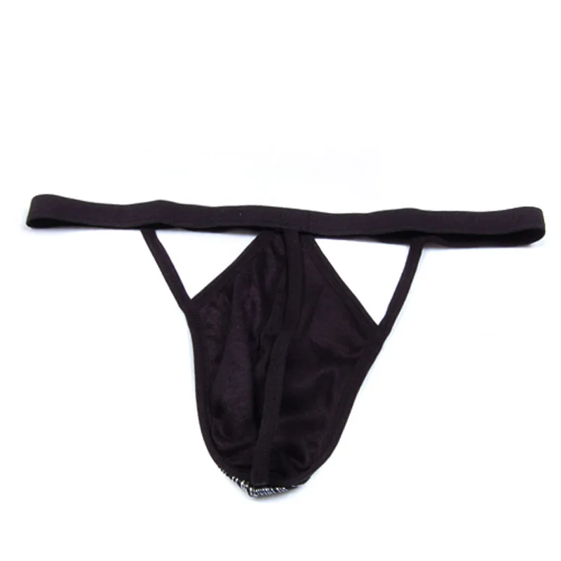 

Mens G-string Pouch Thong Posing Strap Panty Black 2016 Newest