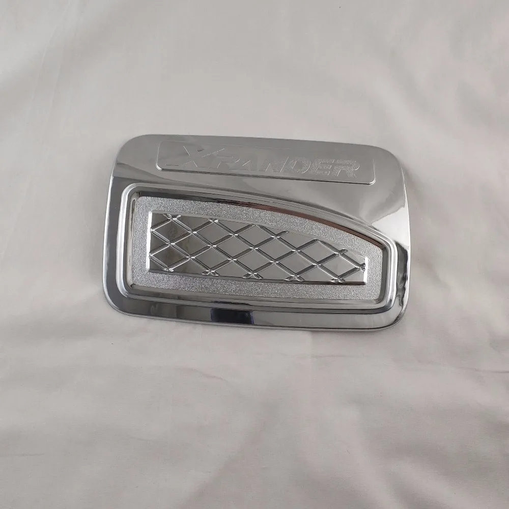 

ABS Chrome plated For Mitsubishi Xpander 2017-2019 Accessories Matte Black Fuel Tank Cap Cover