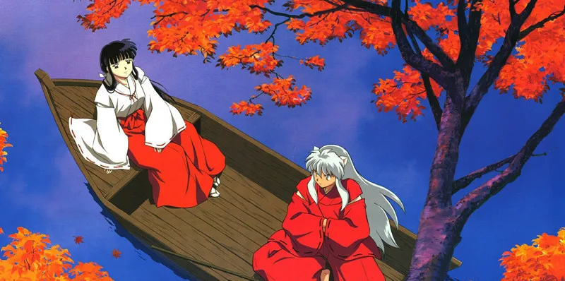 Cosplay&Ware [4]Anime Kikyou Cosplay Kimono Costumes Women Japanese Set Costume Full Carnival Cos Girls -Cosplay&Ware anime Shop