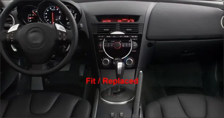 Excellent Liislee For Mazda RX8 RX 8 2003~2008 Radio CD DVD Player GPS Navi Map Navigation System Double Din Car Audio Installation Set 2