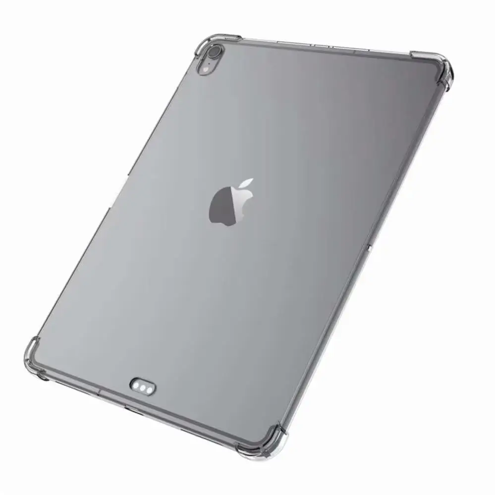 XSKEMP для iPad Air2 6 9 7 A1566 A1567 ТПУ кристально прозрачный силиконовый защитный задний
