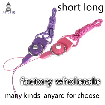 

soft Wrist Neck Straps Lanyard colorful for Phone Camera GoPro USB Flash Drives Keys PSP cheapest factory wholesale 1000pcs/lot