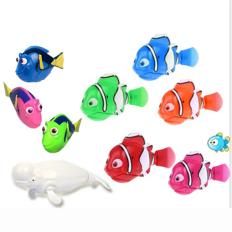novelty activated swimming robofish