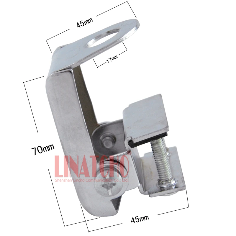 

car antenna mount Trunk lid hatchback mount bracket for mobile radio antenna SO239 connector