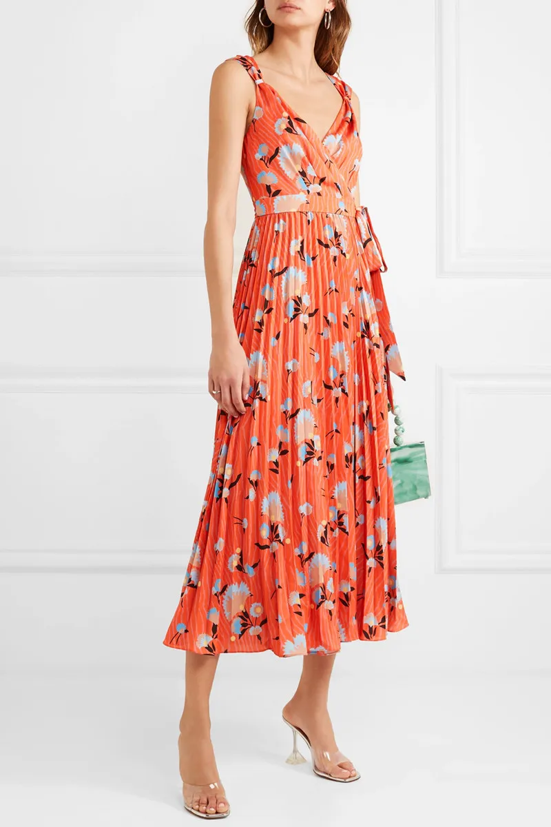 

2019 New arrive flower print women Dresses