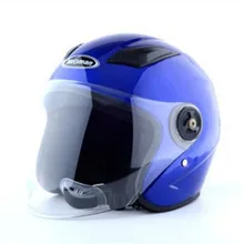 Electric Car Dark Lens  Big Half Helmet Riding Protective Unisex