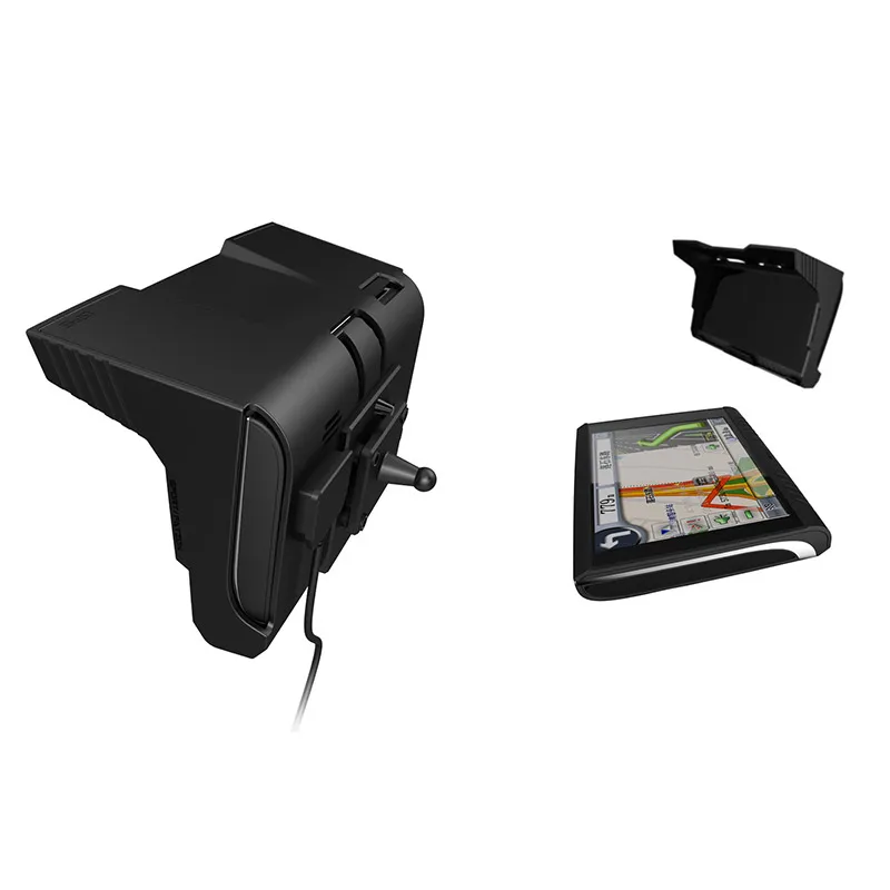 5.0 Inch 256MB RAM 8GB Waterproof Motorcycle Bluetooth GPS Navigation+Free Updated Maps for Most Country 2016 Updated Version