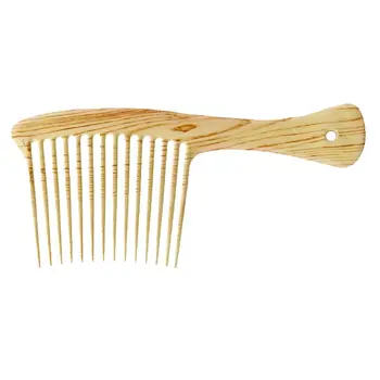 

Wide Tooth Comb Massage Beauty Hair Care Salon Hairdressing Styling Tool