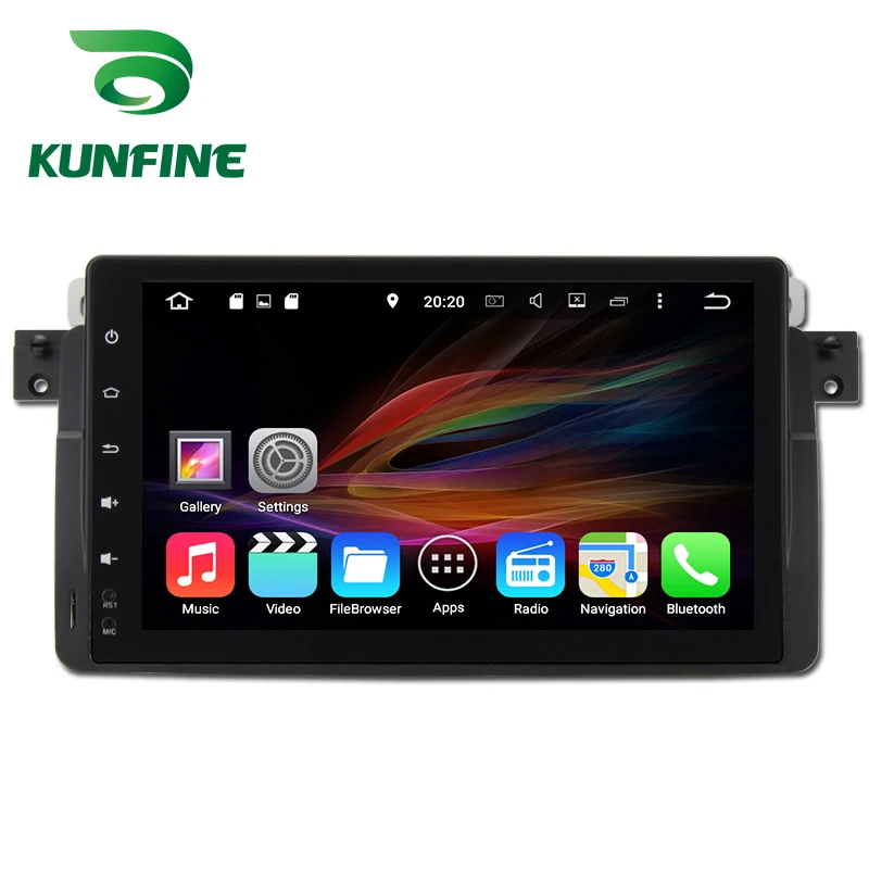 

Octa Core 4GB RAM 64GB ROM Android 9.0 Car DVD GPS Navigation Multimedia Player Car Stereo for BMW 3 Series M3 MG ZT Rover 75