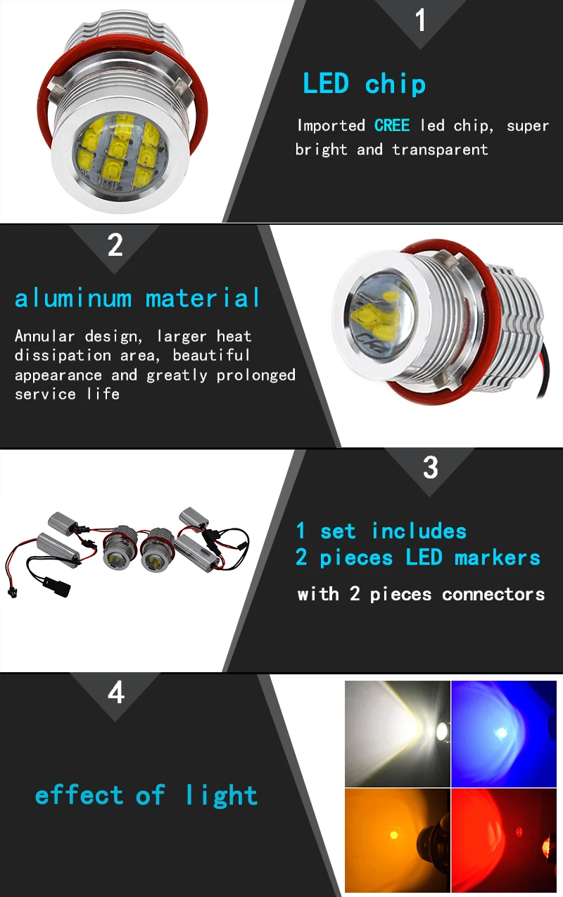 E39 60W LED