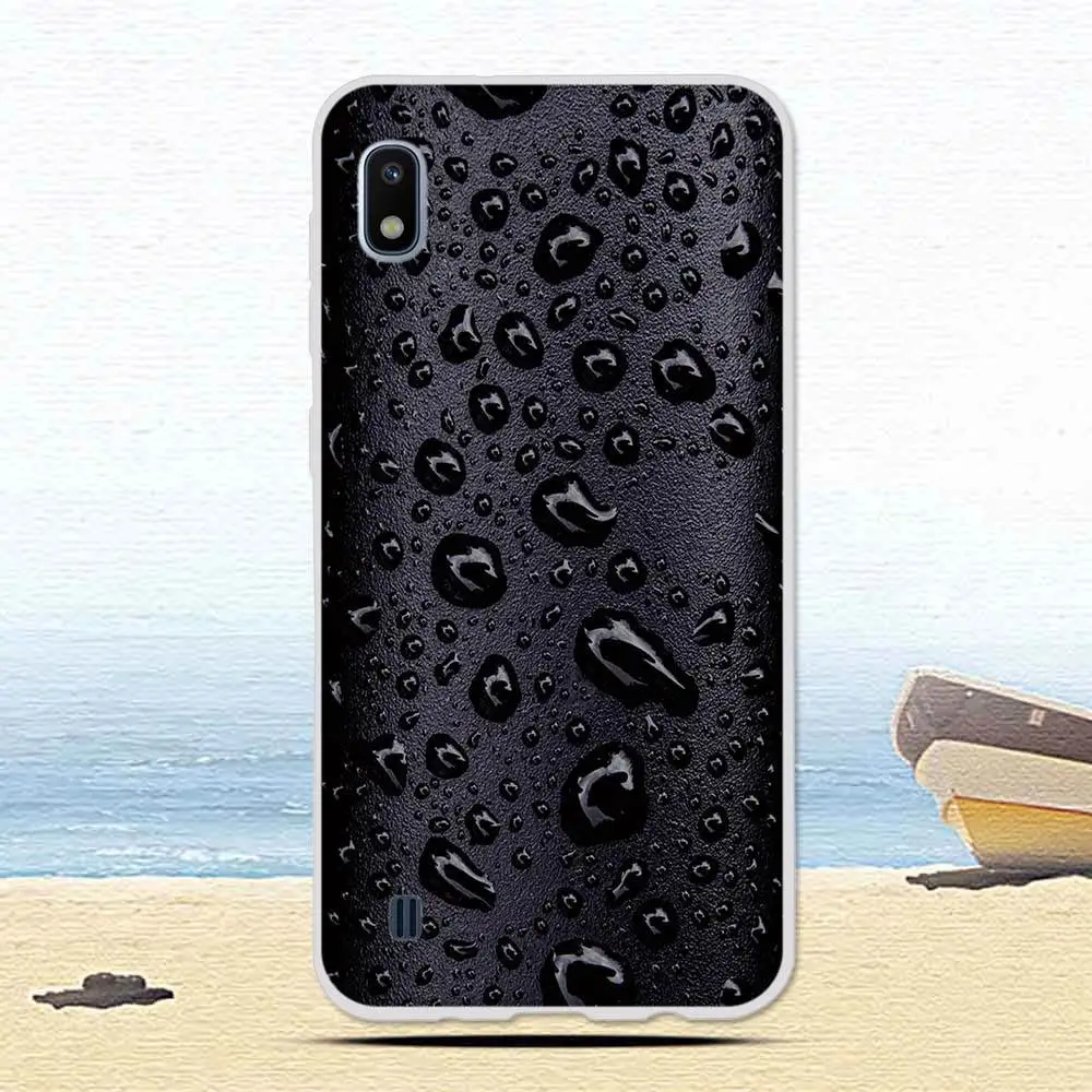Luxury Case For Samsung Galaxy A10 A 10 Soft Silicone TPU Cartoon Cute Patterned Protective Cover Phone Shell Cases Fundas Coque