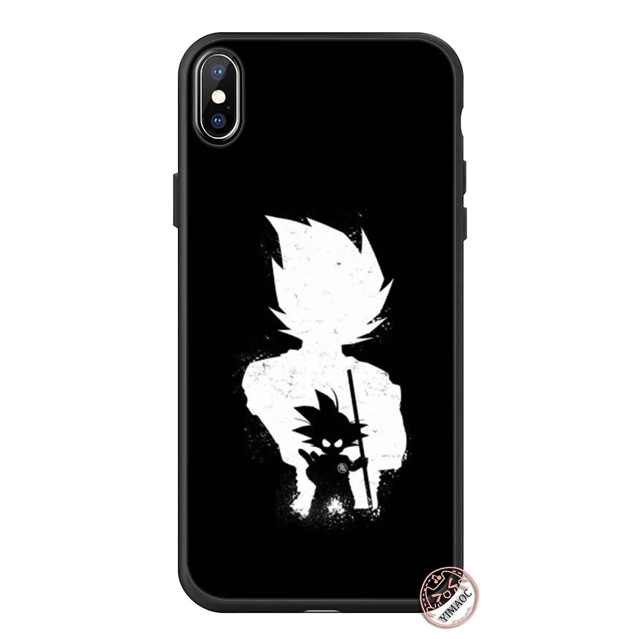 YIMAOC Dragon Ball z Goku Мягкий силиконовый чехол для телефона iPhone 11 Pro XS Max XR X 6 6S 7 8 Plus 5 5S SE 10 TPU черный чехол - Цвет: 7