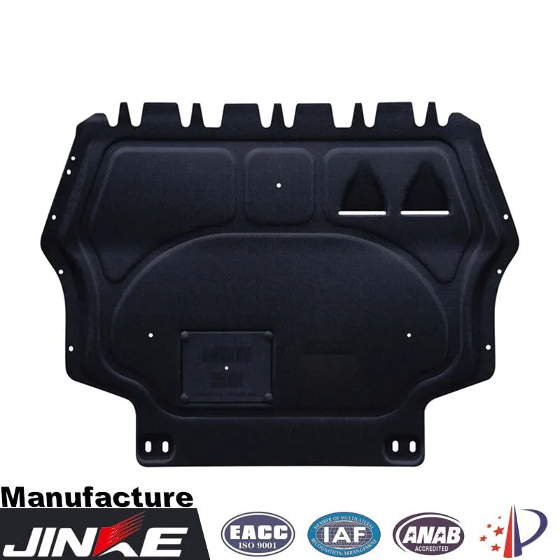 JINKE Undercarriage Engine Protection Plate Car Stylingplate bamboo