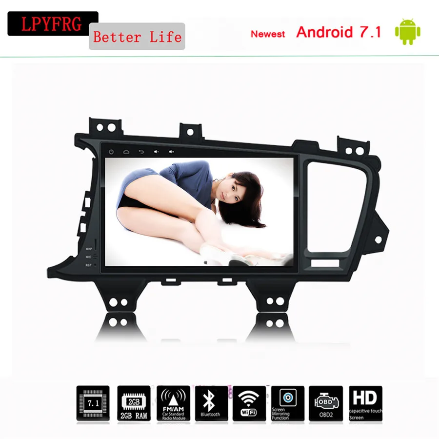 Best Deckless Octa Core 9" Android 9.0 Car DVD Player for Kia K5/Kia Optima 2011-2015 gps radio 4G stereo head units tape recorder 1