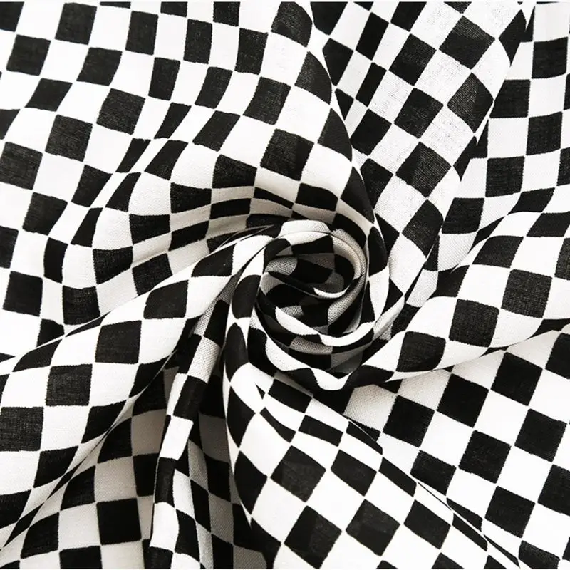 Белый черный клетчатый флаг гоночная бандана Унисекс Многофункциональный квадратный ободок Мотоцикл Спорт на открытом воздухе повязка на голову браслет 55x55 см