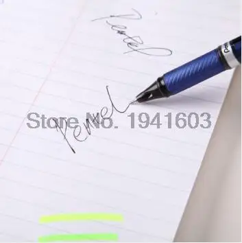 6 шт./кор. ручка для жидких гелевых чернил Pentel EnerGel быстросохнущая игла 0 5