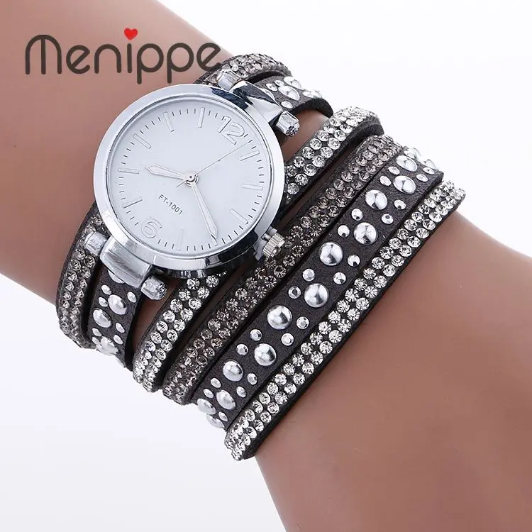 

2020 New Brand Fashion Luxury Rhinestone Bracelet Watch Ladies Quartz Watch Casual Women Wristwatch Relogio Feminino