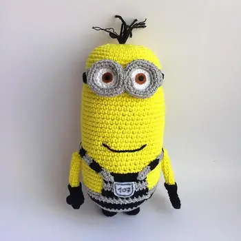 

crochet toys amigurumi rattles doll banana cartoon model number SBY0034