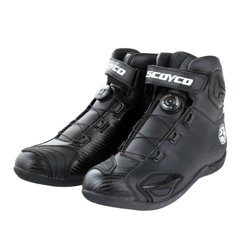 Городские мотоботы botas мото Ciclista Stivali Мотокросс Bottes MBT010A для мужчин женщин дорога