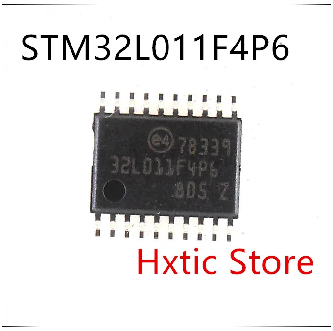 

NEW 10PCS/LOT STM32L011D4P6 STM32L011 MARKING F011D4P6 TSSOP-14 IC