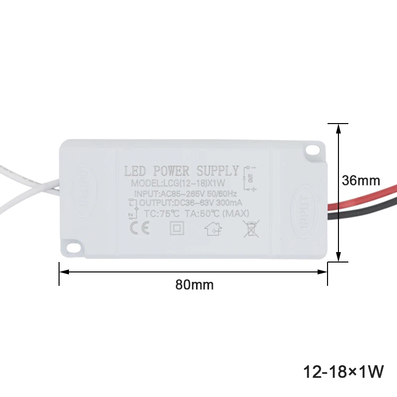 светодиодный драйвер 36 вт