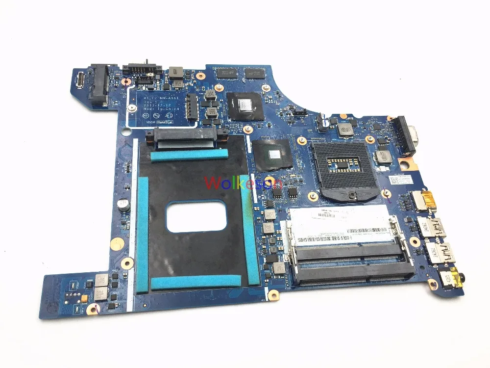 SHELI для lenovo ThinkPad E540 Материнская плата ноутбука AILE2 NM-A161 DDR3 Тесты Oke | Компьютеры и