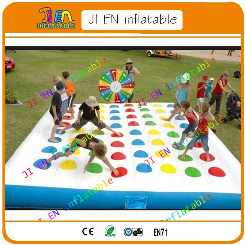 Надувная игра twister надувная для семейного собрания вечеринки бесплатная