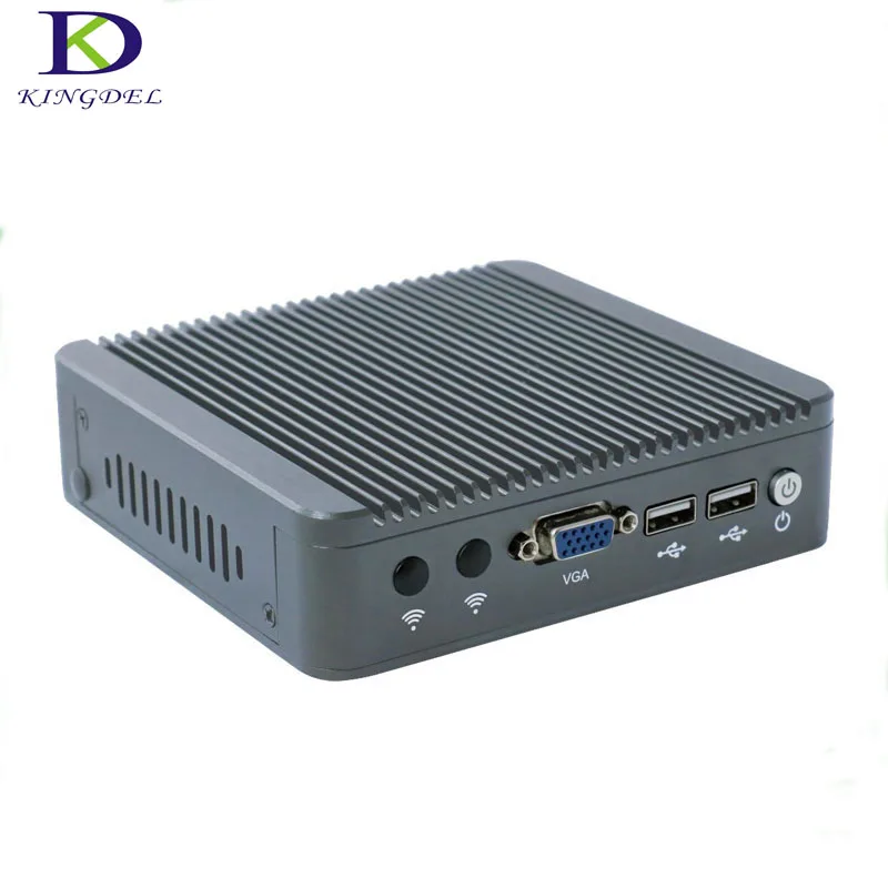 Hot selling Fanless Intel Celeron J1800 up to 2 58GHz 2 4G font b RAM b