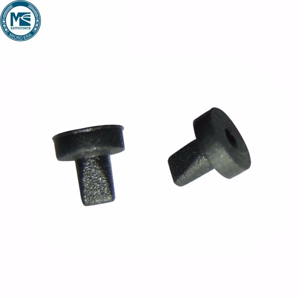 

10pcs per lot Mini black silicone duckbill valve one-way check valve