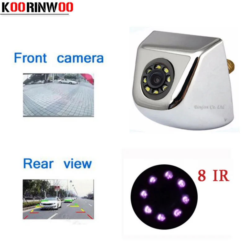Автомобильная парковочная система Koorinwoo камера заднего вида HD CCD 8 ИК