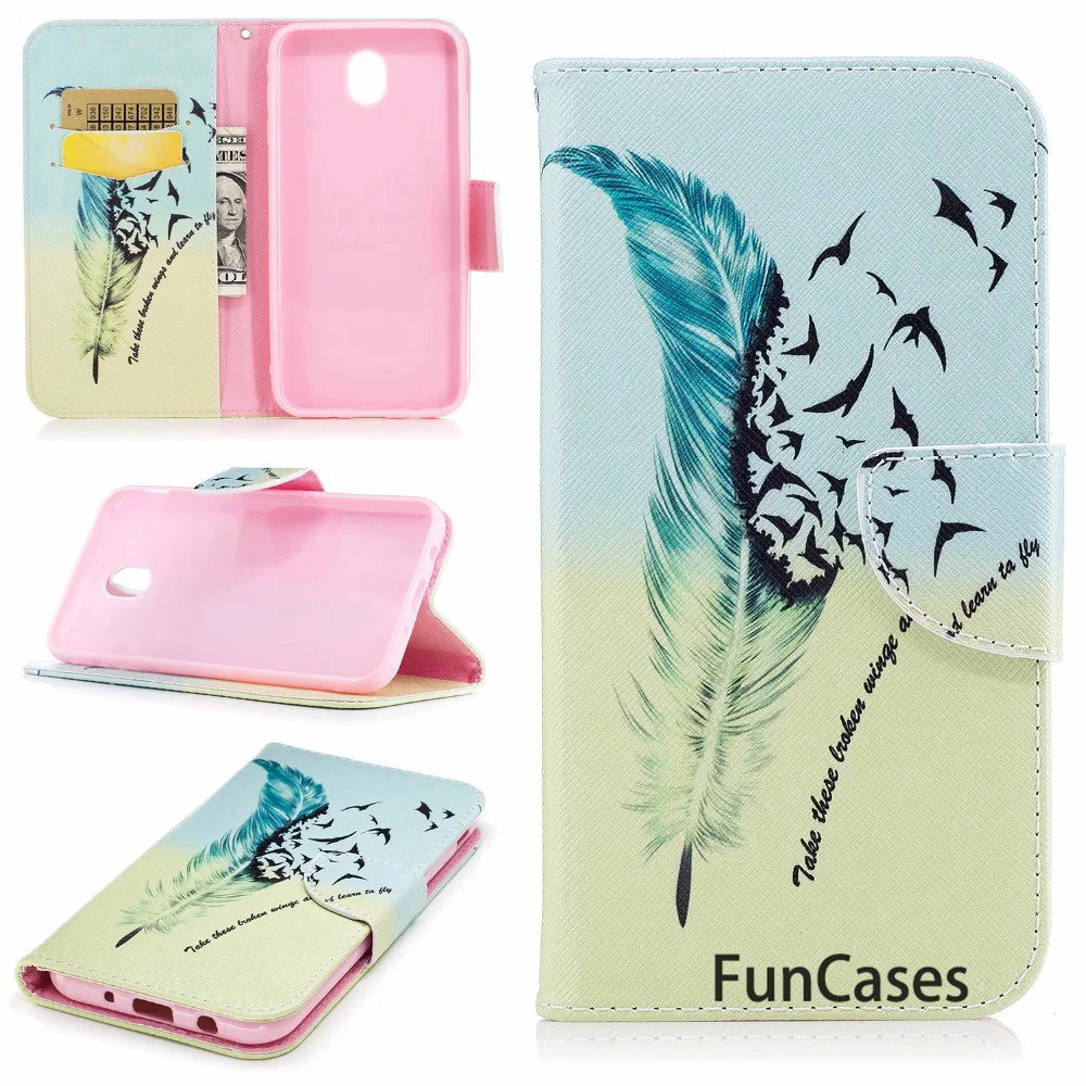 Флип-кейс для fundas samsung Galaxy J530 J5 2017 чехол 5 2 дюймов Чехол ЕС Евразийская версия +