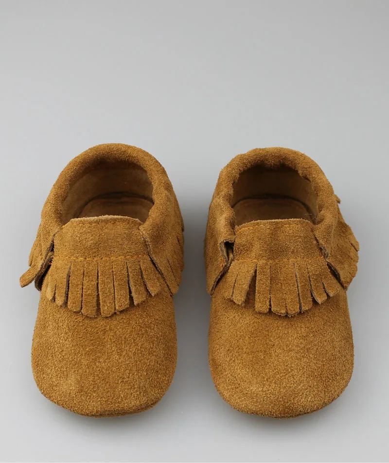 infant girl moccasins