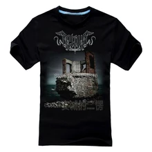 6 Дизайнов Летний стиль Харадзюку Arkona рок Бренд для мужчин и женщин рубашка 3D фитнес череп тяжелый темный металл хлопок thrash