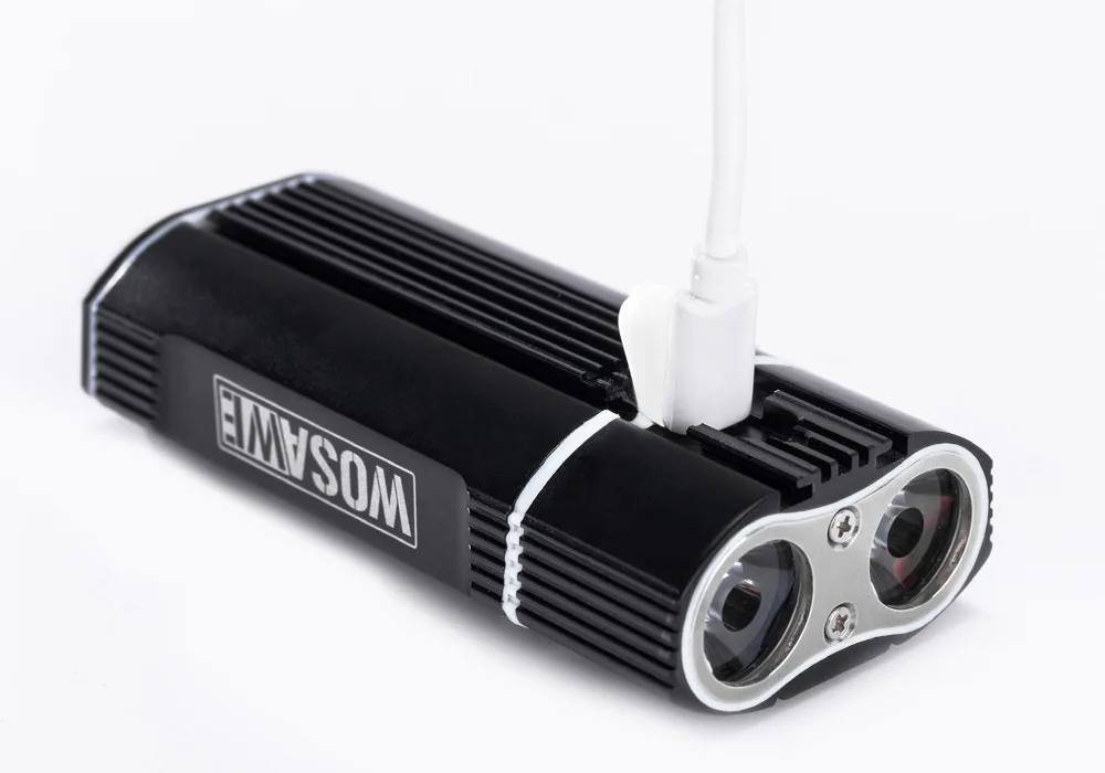 Cheap 2400lumens USB Rechargeable Bike Light Front Handlebar Lamp mtb Double LED Cycle Lights SOS bisiklet aksesuar Bicycle Flashlight 18 Cheap 2400lumens USB Rechargeable Bike Light Front Handlebar Lamp mtb Double LED Cycle Lights SOS bisiklet aksesuar Bicycle Flashlight 18