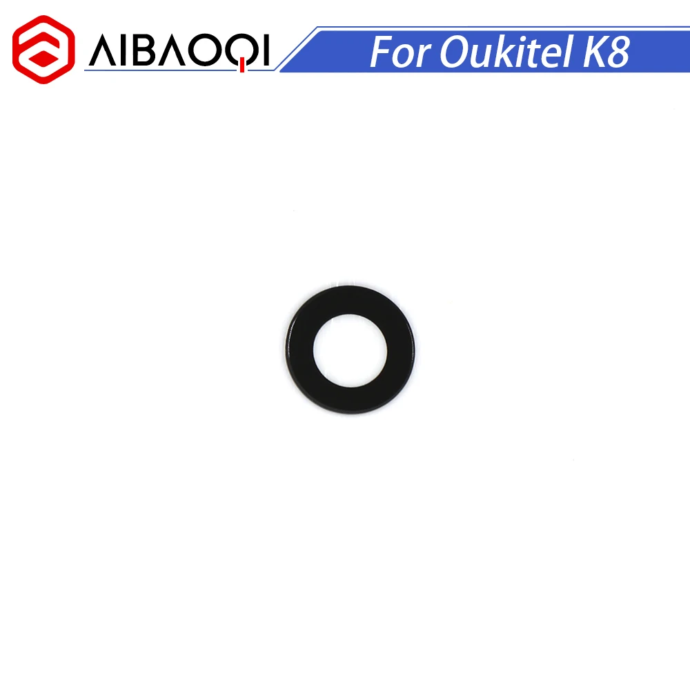 

AiBaoQi New Original Back Camera Glass Protector Back Camera Clear Protective Film For Oukitel K8 Phone