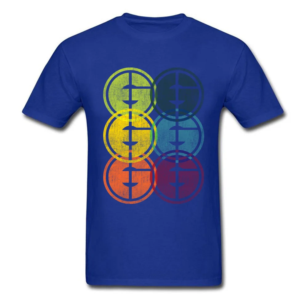 Man Fashion Europe Tops & Tees Round Neck Labor Day Pure Cotton Tshirts Casual Short Sleeve Color Motive Sweatshirts Color Motive blue