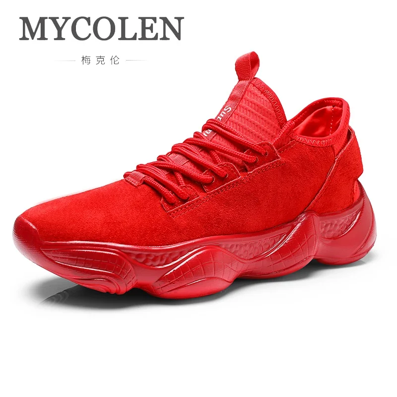 MYCOLEN 2018 Hot Sale Sneakers Lace-Up Casual Shoes Classic Men Shoes Luxury Brand Top Fashion Man'S Footwear Calzado Hombre цена MYCOLEN 2018 Hot Sale Sneakers Lace-Up Casual Shoes Classic Men Shoes Luxury Brand Top Fashion Man'S Footwear Calzado Hombre цены онлайн