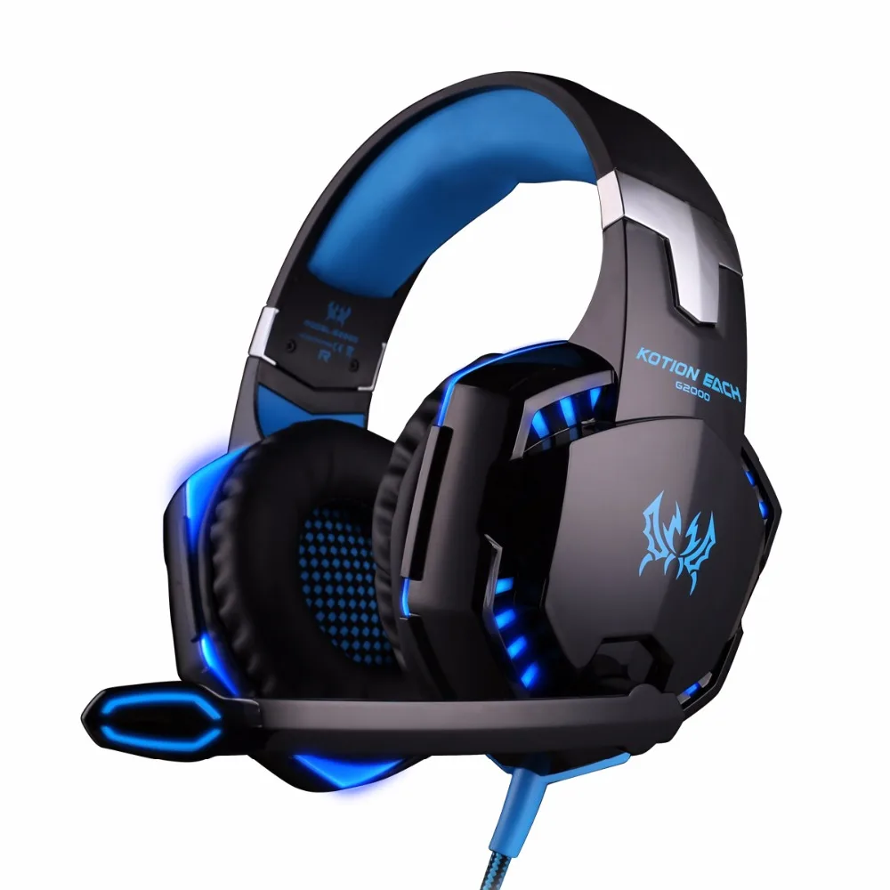 Aliexpress.com : Buy KOTION EACH G2000 Gaming Headphones Stereo Deep