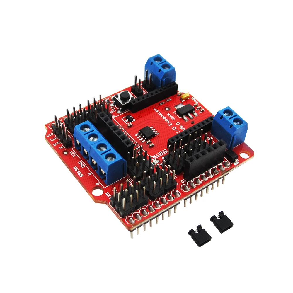 

HAILANGNIAO 5PCS Xbee Bluetooth RS485 Sensor Expansion Shield Board V5