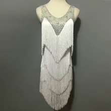 Стиль, костюм для латинских танцев, сексуальное платье с кисточками для латинских танцев для женщин, платья для латинских танцев A69 S-4XL