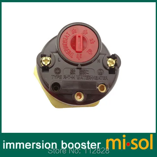 Elemento de Reforço com Termostato 220 v Imersão Elétrica 2000 w 1.25 Bsp Dn32 4 High Quality Renovação da Casa