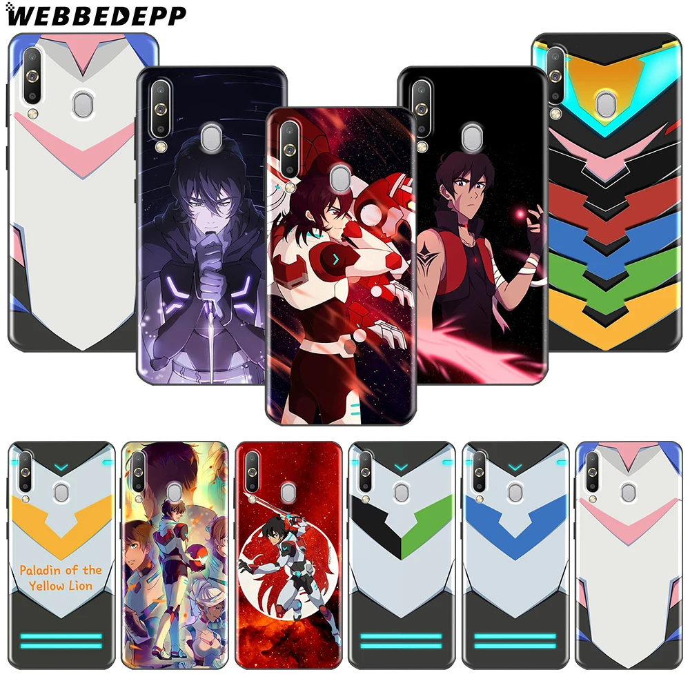

WEBBEDEPP keith Voltron Legendary Defender Soft TPU Case for Samsung Note 10 Plus A10S A20S A30S A40S A50S A60 A70 M10 M20 M30