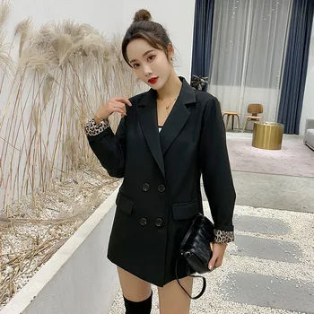 

Women fashion loose suit jacket