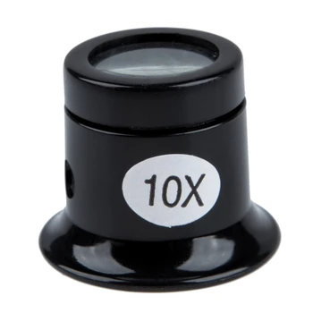 

GTBL Watch Eyes Loupe 10X Jeweller Optical Glass Magnifier Magnifying Len Tool