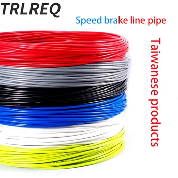 

5 Color 3m Bicycle Brake Cables Shift Cable Wire for Bicycle 4mm/5mm MTB Road Bike Shifters Derailleur Brake Cable Line Pipe