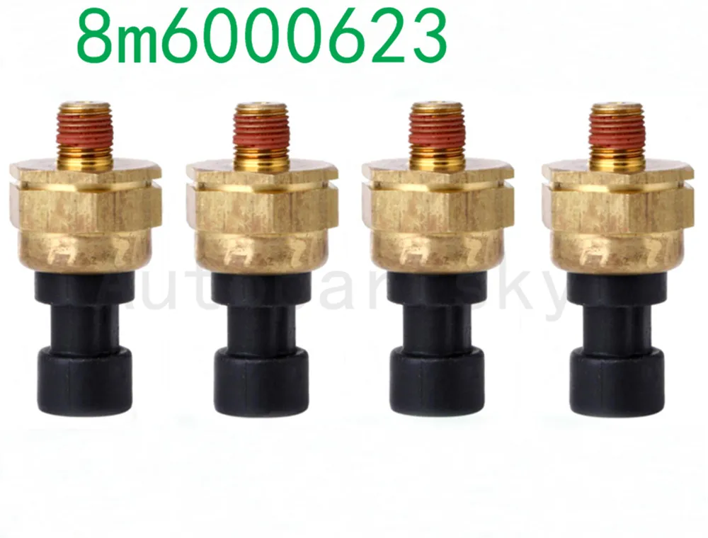 4 шт. высокое качество 8m6000623 воды датчики давления Sendor для Mariner Mercury Quicksilver