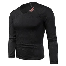 Флисовый мужской свитер, теплая одежда, Новое поступление, повседневная одежда, качественная трикотажная брендовая мужская одежда, Свитера размера плюс