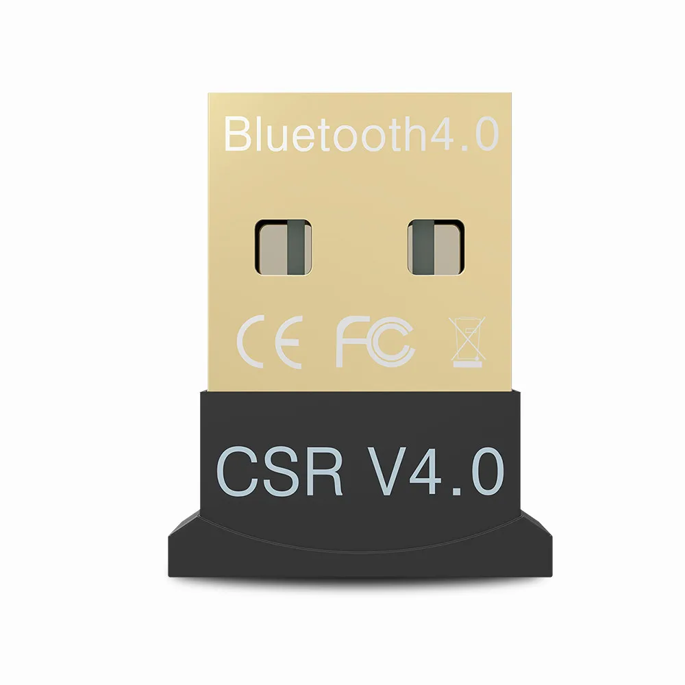 Mini USB Bluetooth V 4,0 Двойной режим Sem Fio Adaptador Dongle Bluetooth CSR 4,0 USB 2,0/3,0 для оконные рамы 10 8 XP Win 7 Vista 32/64